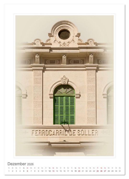 Produktbild: Durch das romantische Mallorca (Tischkalender 2026 DIN A5 hoch), CALVENDO Monatskalender