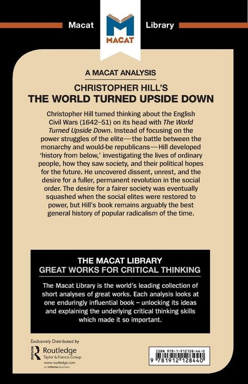 Produktbild: An Analysis of Christopher Hill's The World Turned Upside Down