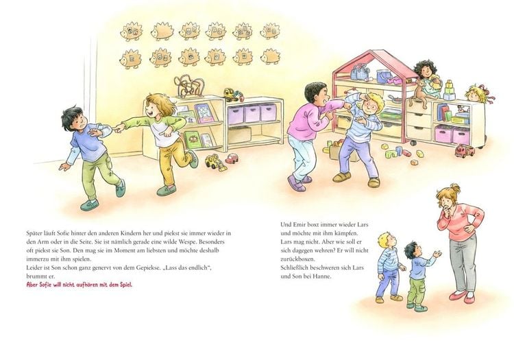 Produktbild: Conni-Bilderb&uuml;cher: Conni sagt Stopp!