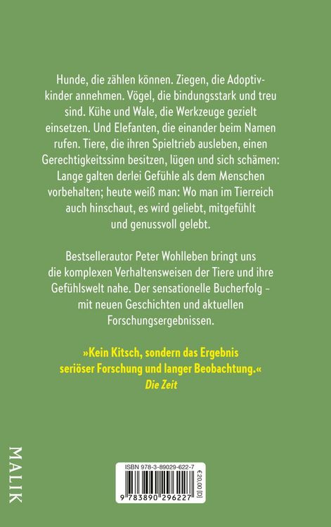 Produktbild: Das Seelenleben der Tiere