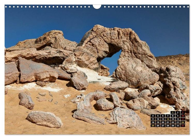 Produktbild: &Auml;gypten &ndash; westliche W&uuml;sten (Wandkalender 2026 DIN A3 quer), CALVENDO Monatskalender