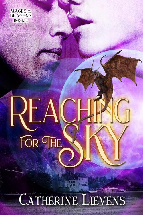 Produktbild: Reaching for the Sky (Mages & Dragons, #2)