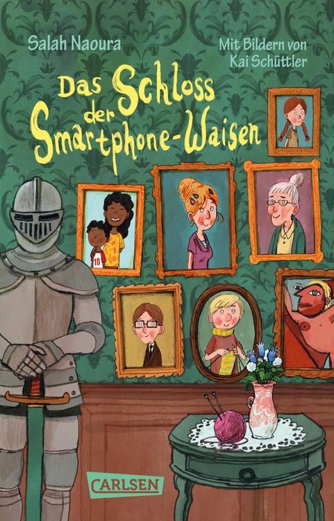 Produktbild: Die Smartphone-Waisen 1: Das Schloss der Smartphone-Waisen