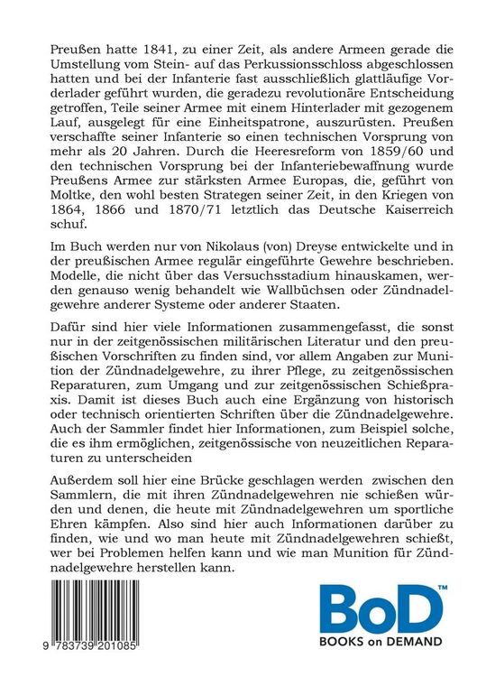 Produktbild: Preu&szlig;ische Z&uuml;ndnadelgewehre