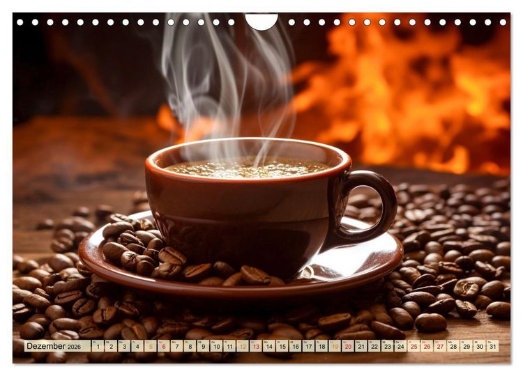Produktbild: Mein Kaffee meine Bar (Wandkalender 2026 DIN A4 quer), CALVENDO Monatskalender