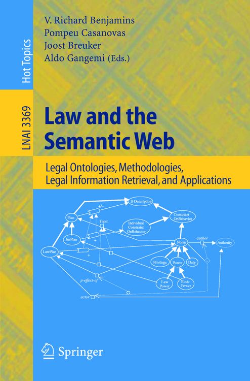 Produktbild: Law and the Semantic Web