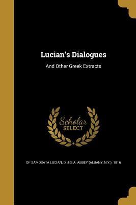 Produktbild: Lucian's Dialogues