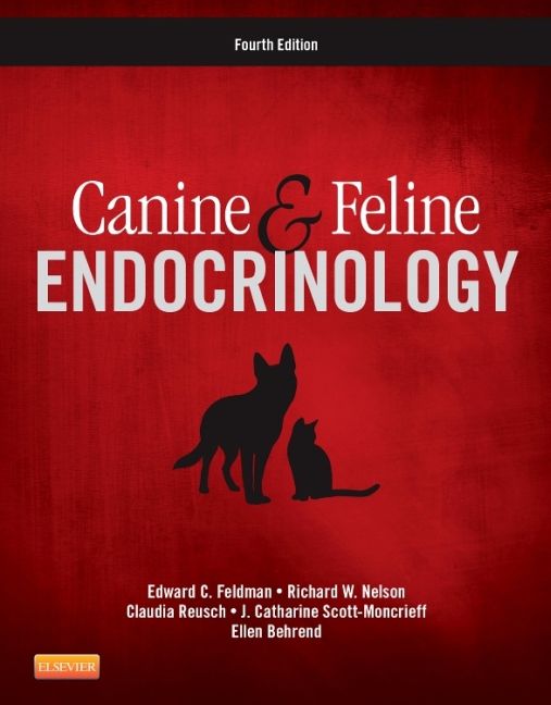 Produktbild: Canine and Feline Endocrinology