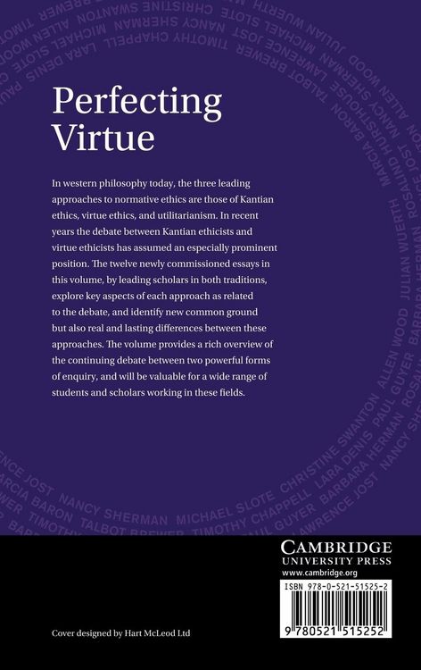 Produktbild: Perfecting Virtue
