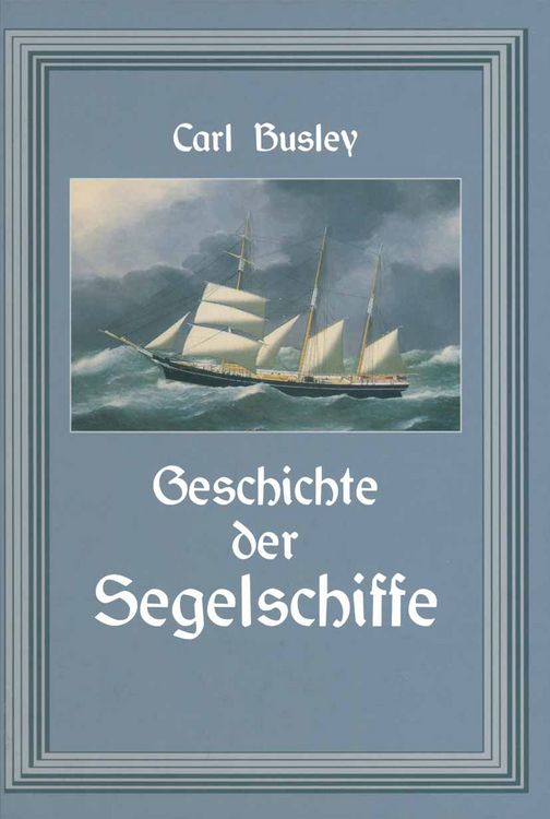 Produktbild: Geschichte der Segelschiffe