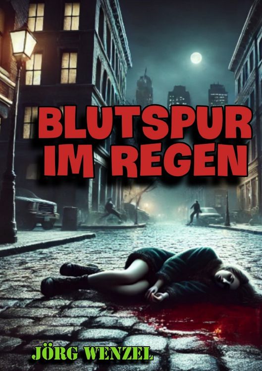 Produktbild: Blutspur im Regen