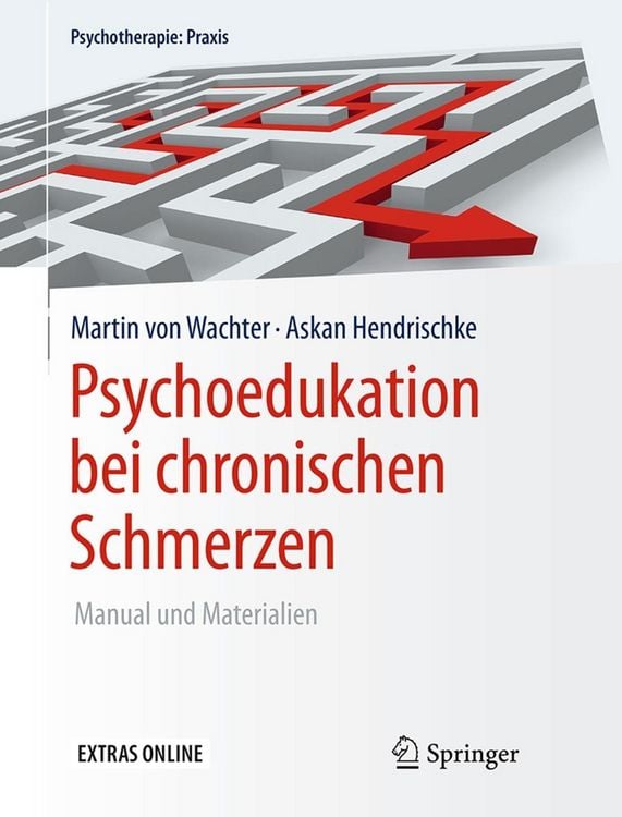 Produktbild: Psychoedukation bei chronischen Schmerzen