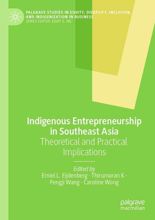 Produktbild: Indigenous Entrepreneurship in Southeast Asia