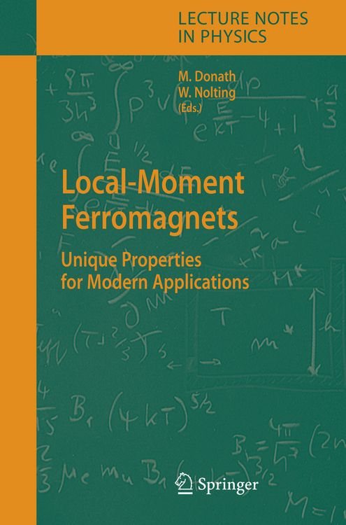 Produktbild: Local-Moment Ferromagnets