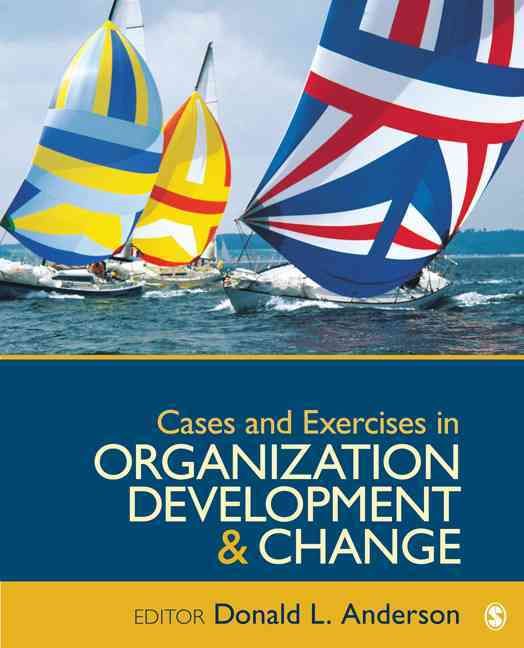 Produktbild: Anderson, D: Cases and Exercises in Organization Development