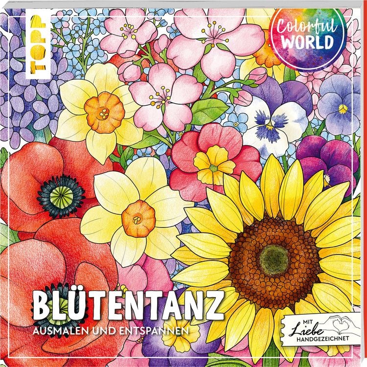 Produktbild: Colorful World - Bl&uuml;tentanz