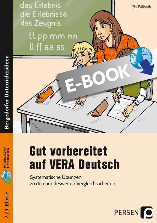 Produktbild: Gut vorbereitet auf VERA Deutsch