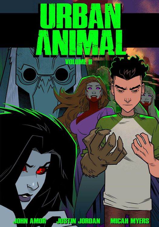 Produktbild: Urban Animal Volume 2