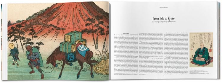Produktbild: Hiroshige & Eisen. The Sixty-Nine Stations along the Kisokaido