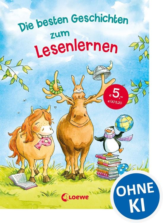 Produktbild: Die besten Geschichten zum Lesenlernen