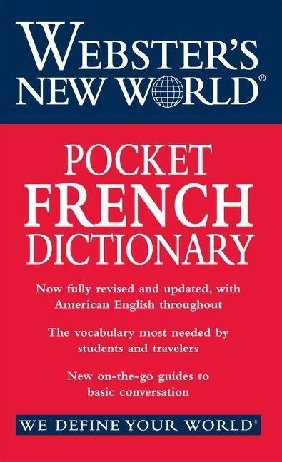 Produktbild: Webster's New World Pocket French Dictionary