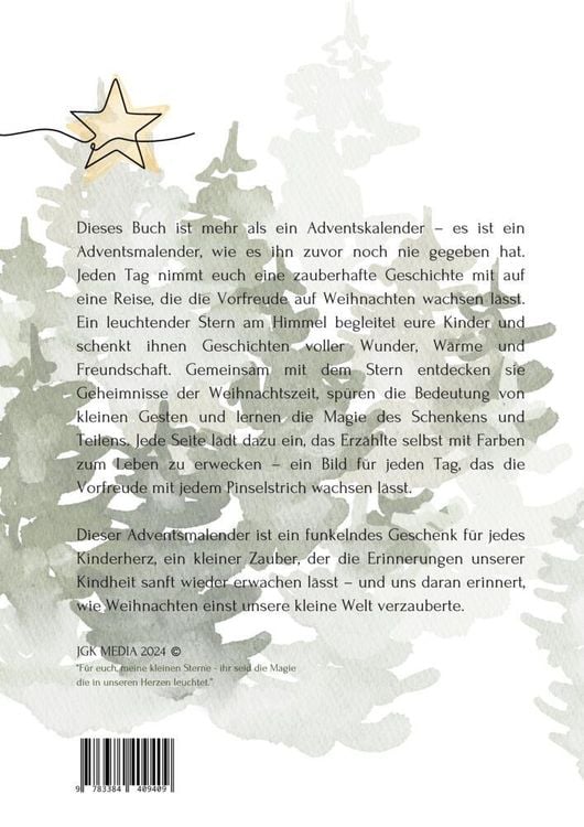 Produktbild: Sternengefl&uuml;ster - der Adventsmalender