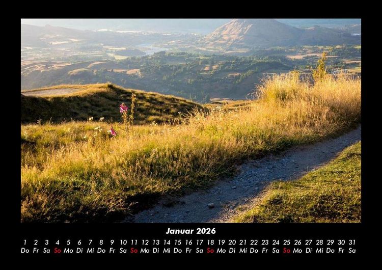 Produktbild: Landschaftskalender 2026 Fotokalender DIN A3