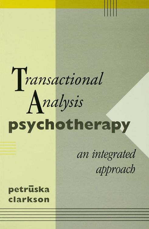 Produktbild: Transactional Analysis Psychotherapy