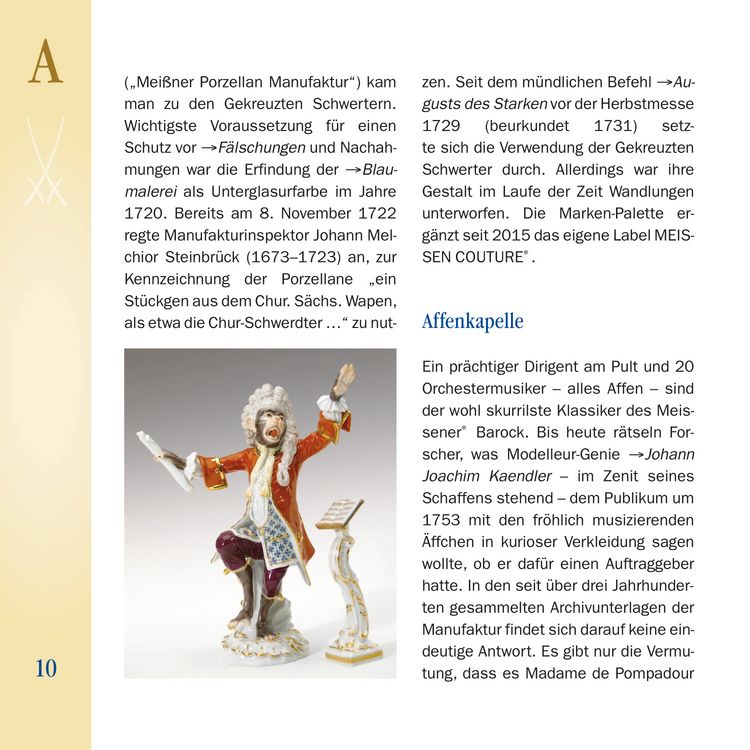 Produktbild: Kleines ABC des Meissener Porzellans