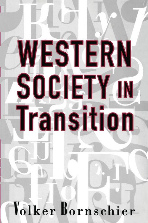 Produktbild: Western Society in Transition