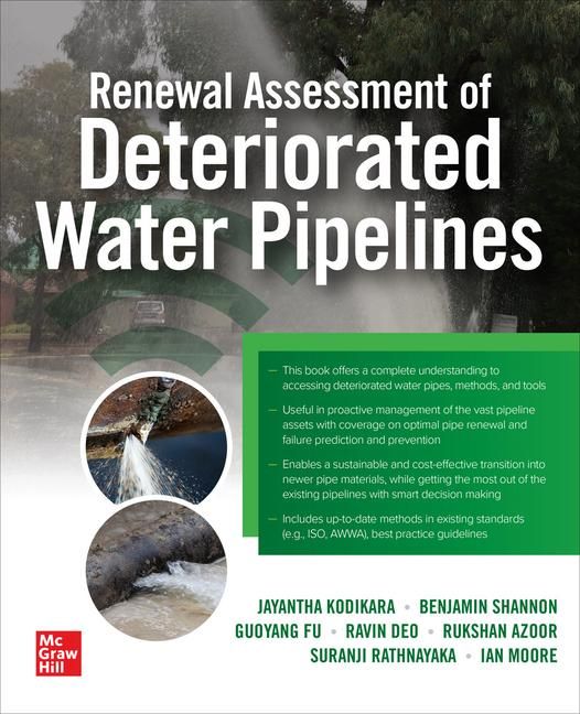 Produktbild: Renewal Assessment of Deteriorated Water Pipelines