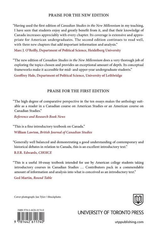 Produktbild: Canadian Studies in the New Millennium, Second Edition