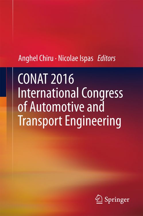 Produktbild: CONAT 2016 International Congress of Automotive and Transport Engineering