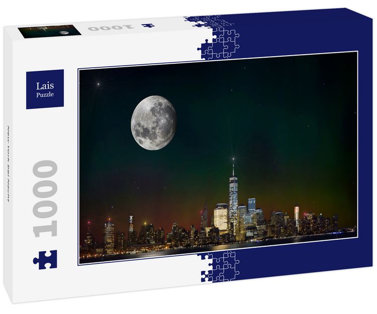 Produktbild: Lais Puzzle New York bei Nacht 1000 Teile
