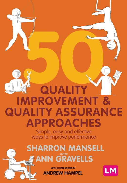 Produktbild: 50 Quality Improvement and Quality Assurance Approaches
