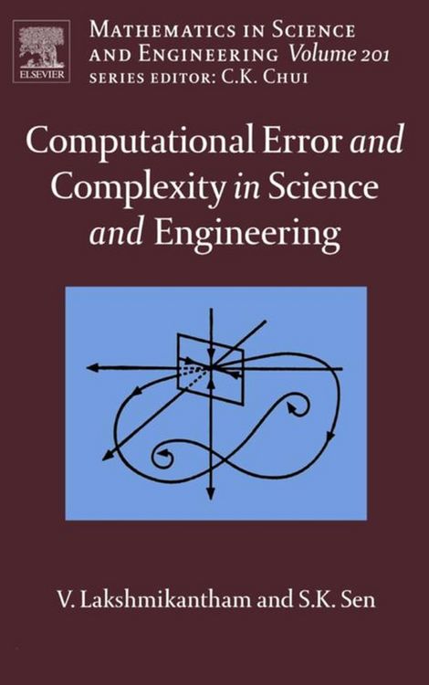 Produktbild: Computational Error and Complexity in Science and Engineering