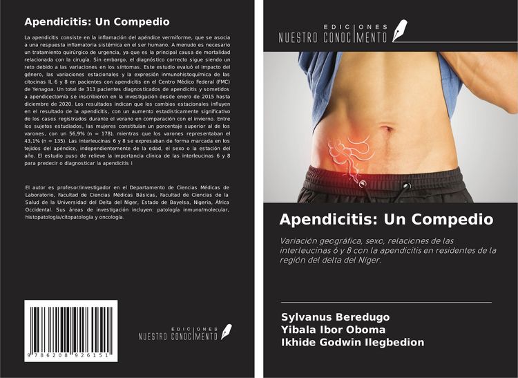 Produktbild: Apendicitis: Un Compedio