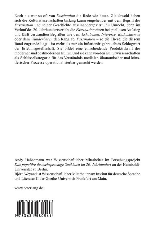 Produktbild: Faszination