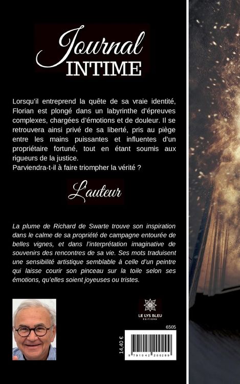 Produktbild: Richard de Swarte: Journal intime