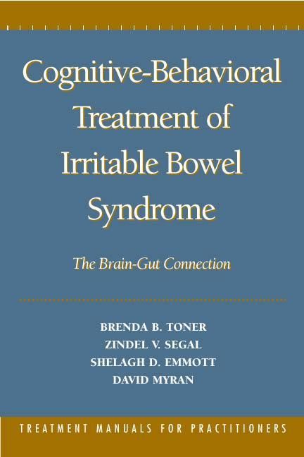Produktbild: Cognitive-Behavioral Treatment of Irritable Bowel Syndrome