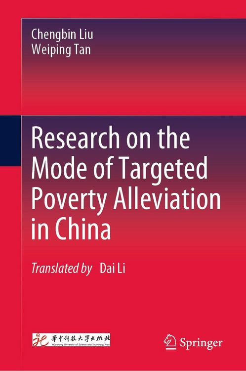 Produktbild: Research on the Mode of Targeted Poverty Alleviation in China