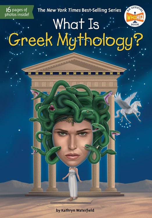 Produktbild: What Is Greek Mythology?