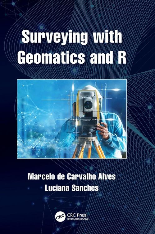 Produktbild: Surveying with Geomatics and R