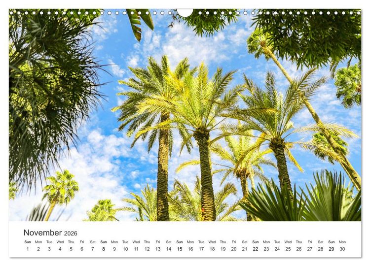 Produktbild: The colorful Morocco (Wall Calendar 2026 DIN A3 landscape), CALVENDO 12 Month Wall Calendar