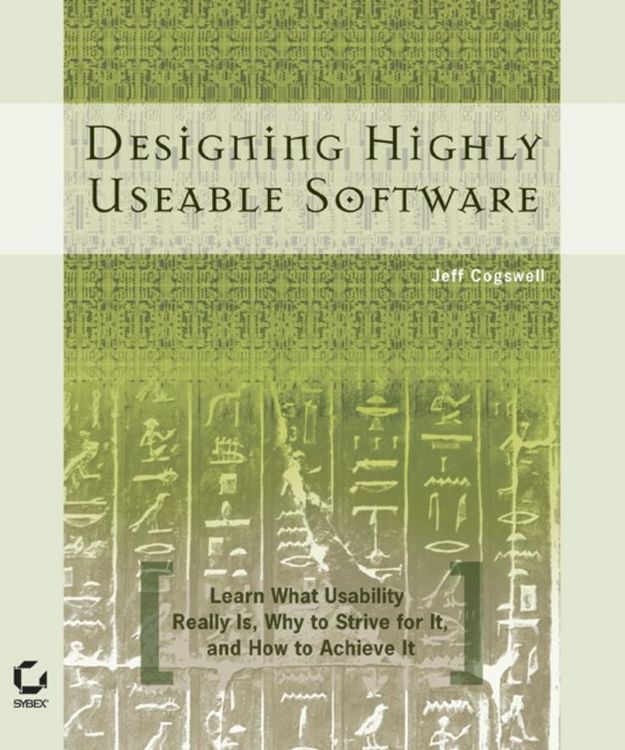 Produktbild: Designing Highly Useable Software