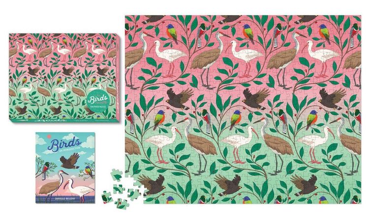 Produktbild: Birds 500-Piece Puzzle