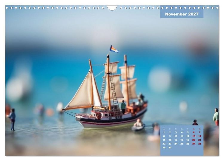 Produktbild: Daf&uuml;r reicht das Geld (Wandkalender 2027 DIN A3 quer), CALVENDO Monatskalender