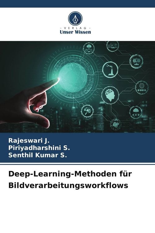Produktbild: Deep-Learning-Methoden f&uuml;r Bildverarbeitungsworkflows