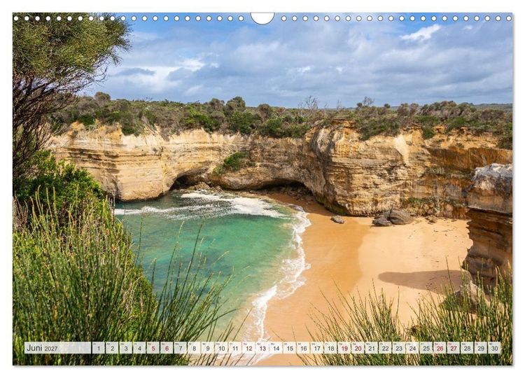 Produktbild: Das s&uuml;dliche Australien - vielf&auml;ltig, &uuml;berraschend, unvergesslich (Wandkalender 2027 DIN A3 quer), CALVENDO Monatskalender
