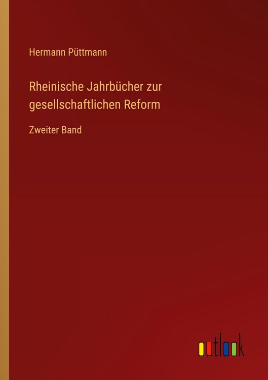 Produktbild: Rheinische Jahrb&uuml;cher zur gesellschaftlichen Reform